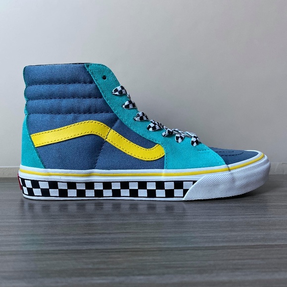 Vans Shoes - Vans Sk8-Hi Custom SKATE Shoes Size 6.5 Women's